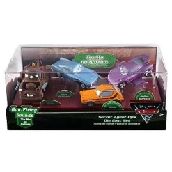 Wholesale 🌟 Disney / Pixar Cars Cars 2 1:43 Multi-Packs Secret Agent Ops Exclusive Diecast Car Set [Damaged Package] ❤️