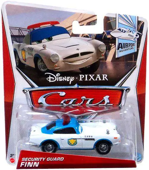 Discount π― Disney / Pixar Cars Series 3 Security Guard Finn Diecast Car π 1 Discount π― Disney / Pixar Cars Series 3 Security Guard Finn Diecast Car π