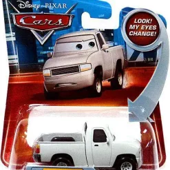 New 🎉 Disney / Pixar Cars Lenticular Eyes Series 2 Duff Wrecks Diecast Car 🌟