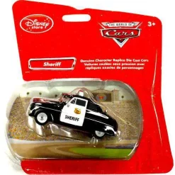 Best Sale ✨ Disney / Pixar Cars 1:48 Single Packs Sheriff Exclusive Diecast Car 💯