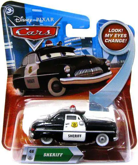 Promo π Disney / Pixar Cars Lenticular Eyes Series 2 Sheriff Diecast Car π₯° 1 Promo π Disney / Pixar Cars Lenticular Eyes Series 2 Sheriff Diecast Car π₯°