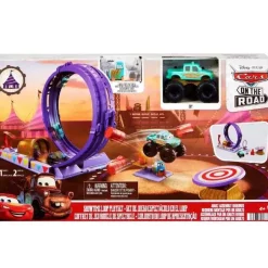 Cheap 🔔 Disney / Pixar Cars On The Road Showtime Loop Exclusive Track Set Playset 🥰