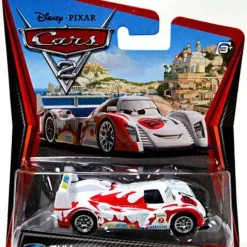 Coupon 😍 Disney / Pixar Cars Cars 2 Main Series Shu Todoroki Diecast Car 👏