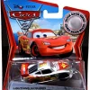 Best deal ✔️ Disney / Pixar Cars Cars 2 Silver Racer Series Lightning McQueen with Metallic Finish Exclusive Diecast Car ⌛