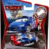 Hot Sale ✨ Disney / Pixar Cars Cars 2 Silver Racer Series Raoul Caroule with Metallic Finish Exclusive Diecast Car 💯