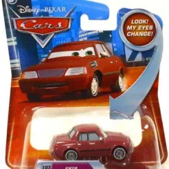 Best Pirce ❤️ Disney / Pixar Cars Lenticular Eyes Series 2 Skip Ricter Diecast Car ✔️