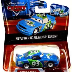 Best deal 😍 Disney / Pixar Cars Synthetic Rubber Tires Spare O Mint Exclusive Diecast Car [Damaged Package] 🧨