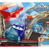 Budget ✔️ Disney / Pixar Cars Cars 2 Color Changers Color Splash Speedway Exclusive Playset [Damaged Package] 🔥