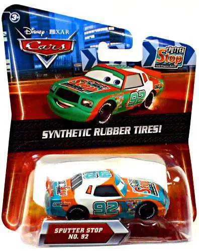 Outlet π Disney / Pixar Cars Synthetic Rubber Tires Sputter Stop Exclusive Diecast Car 𧨠1 Outlet π Disney / Pixar Cars Synthetic Rubber Tires Sputter Stop Exclusive Diecast Car π§¨