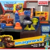 Best reviews of 😉 Fisher Price Disney / Pixar Cars Imaginext Cars 2 Spy Mater Garage Exclusive Playset ⭐