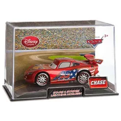 Coupon 🧨 Disney / Pixar Cars Cars 2 1:43 Collectors Case Stars & Stripes Lightning McQueen Exclusive Diecast Car ✔️