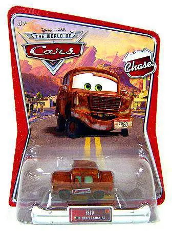 Deals π Disney / Pixar Cars The World of Cars Series 1 Fred with Bumper Stickers Diecast Car β¨ 1 Deals π Disney / Pixar Cars The World of Cars Series 1 Fred with Bumper Stickers Diecast Car β¨