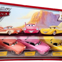 Top 10 😍 Disney / Pixar Cars The World of Cars Story Tellers Sheila, Rhonda & Laverne Diecast Car 3-Pack 😀