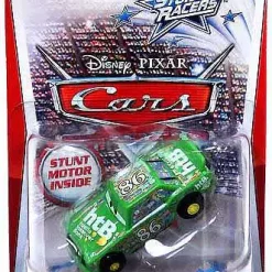 Buy 🔥 Disney / Pixar Cars Stunt Racers Chick Hicks Plastic Car 👍