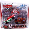 Wholesale 💯 Disney / Pixar Cars Stunt Racers Francesco Bernoulli & Race Team Mater Exclusive Plastic Car 2-Pack 🌟