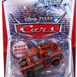 Buy 👍 Disney / Pixar Cars Stunt Racers Mater Plastic Car ✨