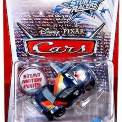 Cheap 😍 Disney / Pixar Cars Stunt Racers Max Schnell Plastic Car ✔️