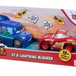 Best Pirce π Disney / Pixar Cars Track Talkers DJ & Lightning McQueen Exclusive Vehicle 2-Pack π