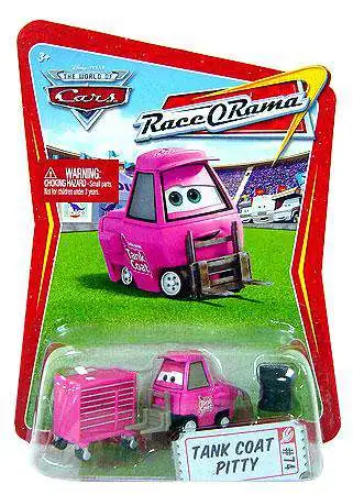 Best Pirce π Disney / Pixar Cars The World of Cars Race-O-Rama Tank π§₯ Coat Pitty Diecast Car #74 π₯° 1 Best Pirce π Disney / Pixar Cars The World of Cars Race-O-Rama Tank π§₯ Coat Pitty Diecast Car #74 π₯°