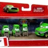 Discount 🌟 Disney / Pixar Cars The World of Cars Multi-Packs Team HTB Crew Exclusive Diecast Car Set ⭐