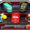 Brand new ✨ Disney / Pixar Cars Cars 2 Team McQueen Exclusive Diecast Car Playset 🎁