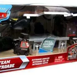 Hot Sale 🎁 Disney / Pixar Cars Multi-Packs Team Nitroade Exclusive Diecast Car Set 🎁