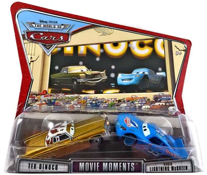 Best reviews of π€© Disney / Pixar Cars The World of Cars Movie Moments Tex Dinoco & Dinoco McQueen Diecast Car 2-Pack π€© 1 Best reviews of π€© Disney / Pixar Cars The World of Cars Movie Moments Tex Dinoco & Dinoco McQueen Diecast Car 2-Pack π€©