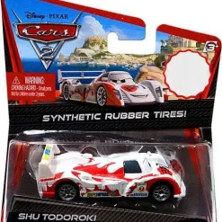 Best Sale ⌛ Disney / Pixar Cars Cars 2 Synthetic Rubber Tires Shu Todoroki Exclusive Diecast Car 🌟