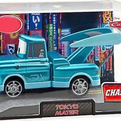 Outlet ๐คฉ Disney / Pixar Cars 1:43 Collectors Case Tokyo Mater Exclusive Diecast Car โ