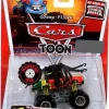 Cheap ✨ Disney / Pixar Cars Cars Toon Deluxe Oversized Rasta Carian Exclusive Diecast Car 🌟