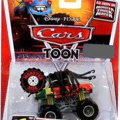 Cheap ✨ Disney / Pixar Cars Cars Toon Deluxe Oversized Rasta Carian Exclusive Diecast Car 🌟