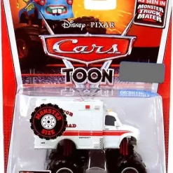 Cheapest ✨ Disney / Pixar Cars Cars Toon Deluxe Oversized Dr. Feel Bad Exclusive Diecast Car [Monster Size, Damaged Package] 🎉