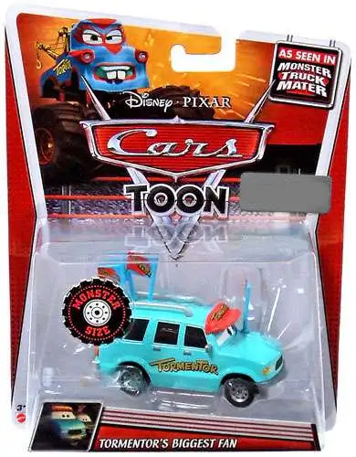 Flash Sale β Disney / Pixar Cars Cars Toon Deluxe Oversized Tormentor's Biggest Fan Exclusive Diecast Car 𧨠1 Flash Sale β Disney / Pixar Cars Cars Toon Deluxe Oversized Tormentor's Biggest Fan Exclusive Diecast Car π§¨
