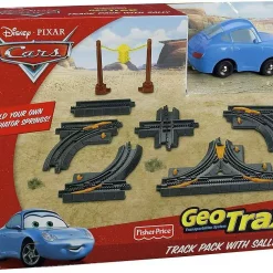 Discount 🔥 Fisher Price Disney / Pixar Cars GeoTrax Track Pack With Sally GeoTrax Playset 😀