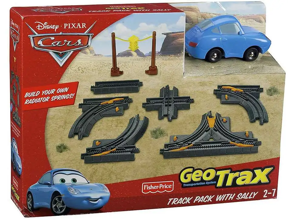 Discount 🔥 Fisher Price Disney / Pixar Cars GeoTrax Track Pack With Sally GeoTrax Playset 😀 1 Discount 🔥 Fisher Price Disney / Pixar Cars GeoTrax Track Pack With Sally GeoTrax Playset 😀