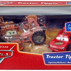 Coupon 🌟 Disney / Pixar Cars Supercharged Tractor Tippin' Diecast Car Set [Damaged Package] 🎉