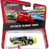 Top 10 🤩 Disney / Pixar Cars The World of Cars Synthetic Rubber Tires Trunk Fresh No. 34 Exclusive Diecast Car 👏