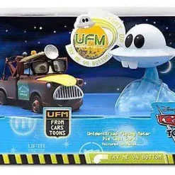 Discount 🎁 Disney / Pixar Cars Cars Toon 1:43 Multi-Packs Unidentified Flying Mater Exclusive Diecast Car [Damaged Package] 🔥