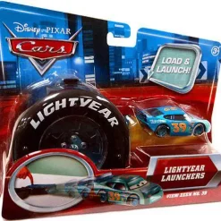 Best deal ⌛ Disney / Pixar Cars Lightyear Launchers View Zeen No. 39 Diecast Car 😍