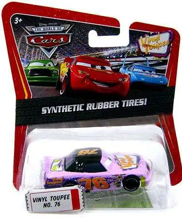 Cheapest π€© Disney / Pixar Cars The World of Cars Synthetic Rubber Tires Vinyl Toupee No. 76 Exclusive Diecast Car 𧨠1 Cheapest π€© Disney / Pixar Cars The World of Cars Synthetic Rubber Tires Vinyl Toupee No. 76 Exclusive Diecast Car π§¨