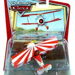 Hot Sale 💯 Disney / Pixar Cars The World of Cars Deluxe Oversized Barney Stormin Diecast Car #6 [RANDOM Package] 🥰