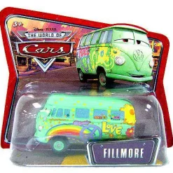 Wholesale ⭐ Disney / Pixar Cars The World of Cars Fillmore Diecast Car [Checkout Lane Package] ✨