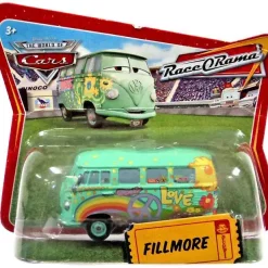 Best deal 😀 Disney / Pixar Cars The World of Cars Race-O-Rama Fillmore Diecast Car [Checkout Lane Package] 🛒