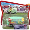Flash Sale 💯 Disney / Pixar Cars The World of Cars Race-O-Rama Pit Crew Member Fillmore Diecast Car [Checkout Lane Package] 👏