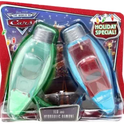 Best Pirce 🎁 Disney / Pixar Cars The World of Cars Multi-Packs Flo & Hydraulic Ramone Holiday Special Diecast Car 2-Pack 😉