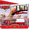 Best reviews of ❤️ Disney / Pixar Cars The World of Cars Mini Adventures Radiator Springs Fire Department Plastic Car 2-Pack [Sarge & Fillmore] ⭐