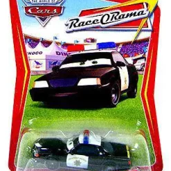 Budget ❤️ Disney / Pixar Cars The World of Cars Race-O-Rama Axle Accelerator Diecast Car #58 🧨