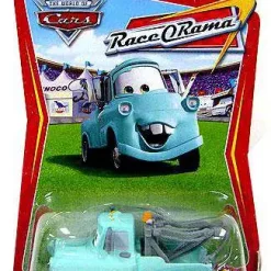 Outlet 🔥 Disney / Pixar Cars The World of Cars Race-O-Rama Brand New Mater Diecast Car #19 ⌛