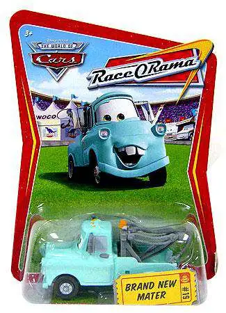 Outlet π₯ Disney / Pixar Cars The World of Cars Race-O-Rama Brand New Mater Diecast Car #19 β 1 Outlet π₯ Disney / Pixar Cars The World of Cars Race-O-Rama Brand New Mater Diecast Car #19 β