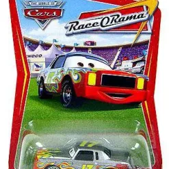 Top 10 🥰 Disney / Pixar Cars The World of Cars Race-O-Rama Darrell Cartrip Diecast Car #43 🌟